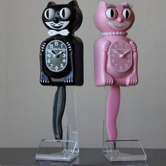 Kitty-Cat Klock Stand - Picture 1 of 4